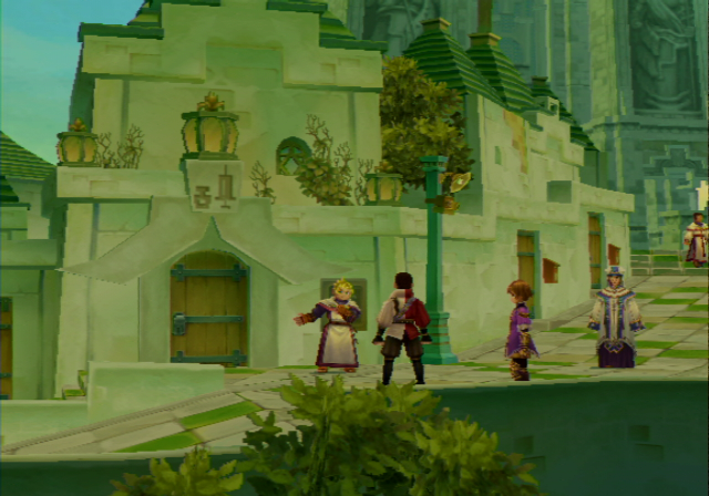 Radiata Stories screenshot 4 for Playstation 2